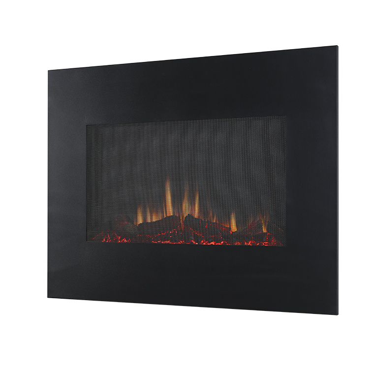 42 inch incredible flame that intermittently produce crackling sound & sparks like a real wood fire virtual electric fireplace