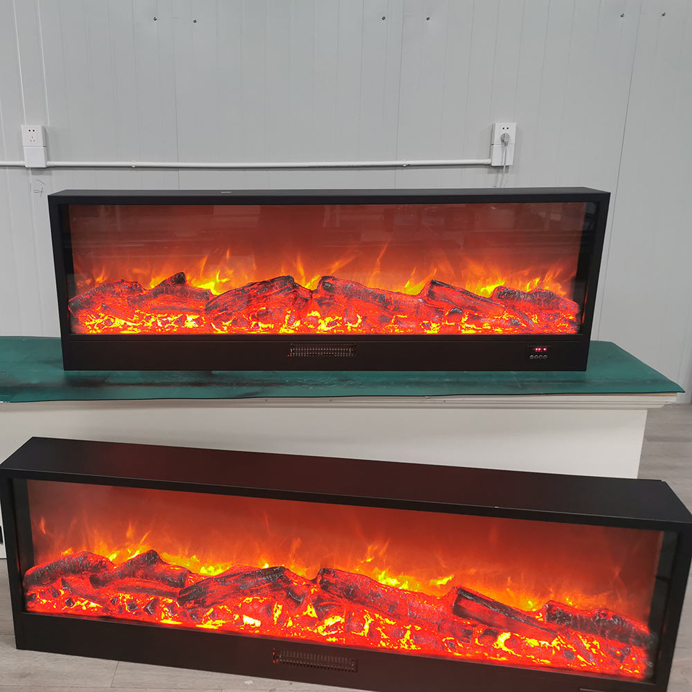 Customized High Quality Decorative Energy Saving Electric Fireplace Heaters
