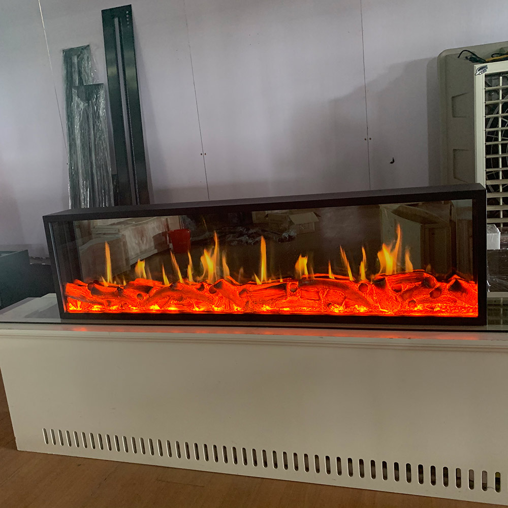 Customized High Quality Decorative Energy Saving Electric Fireplace Heaters