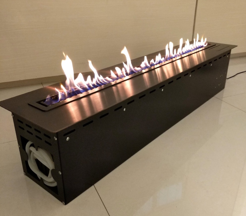 automatic bio-ethanol fireplaces