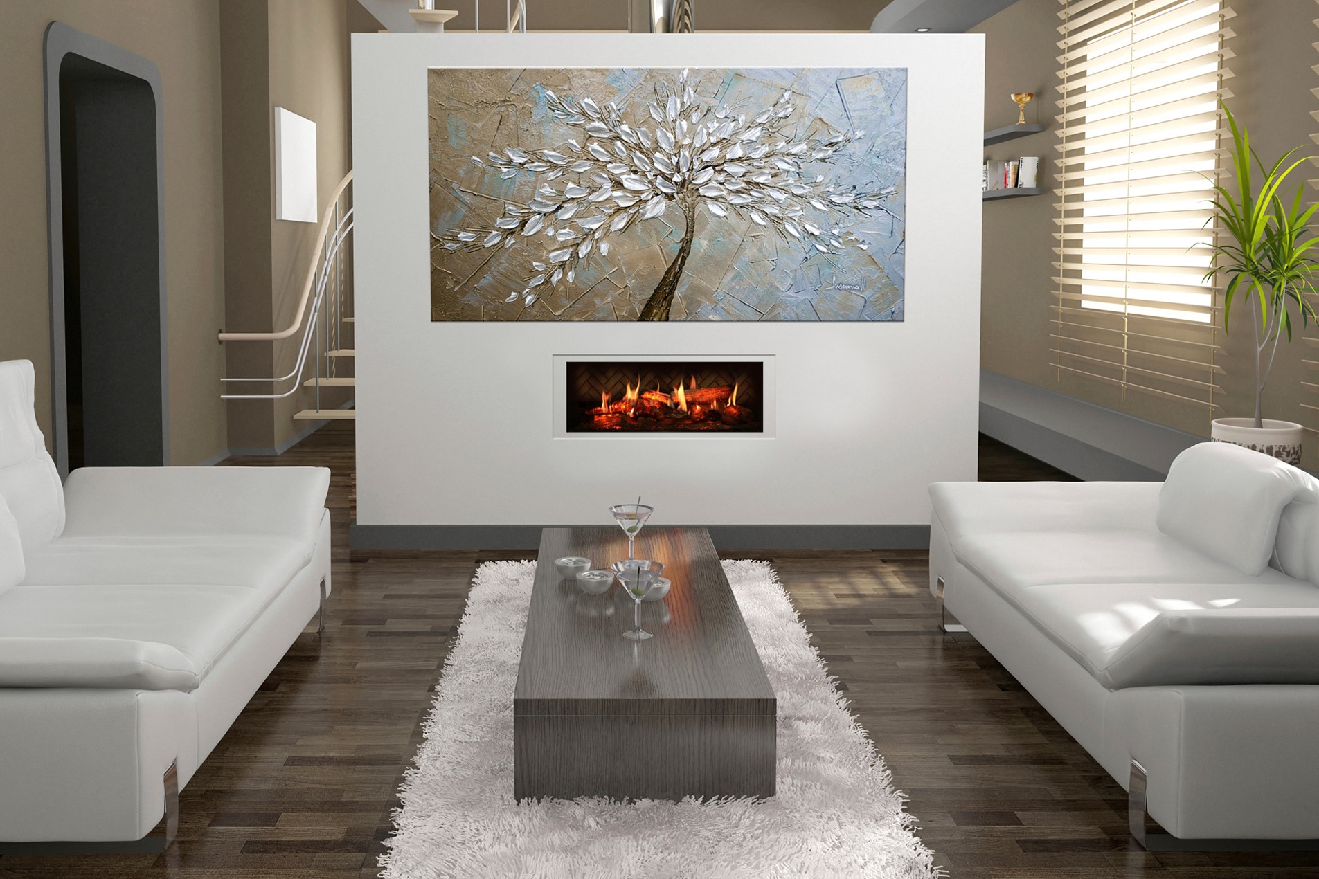 Is the Electric Fireplace Powerful? Does It Consume A Lot Of Electricity?
